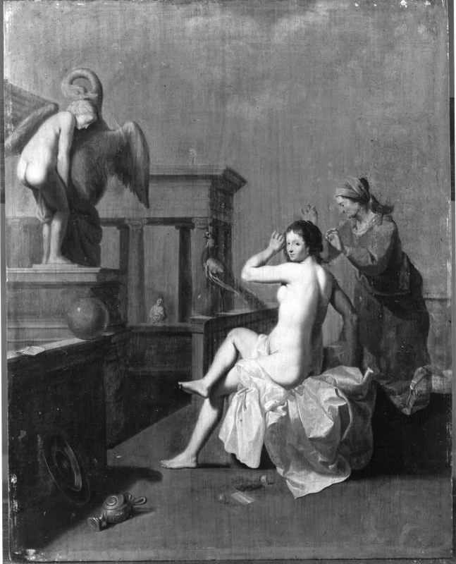 Betsabea e la sua serva - Bavarian State Painting Collections